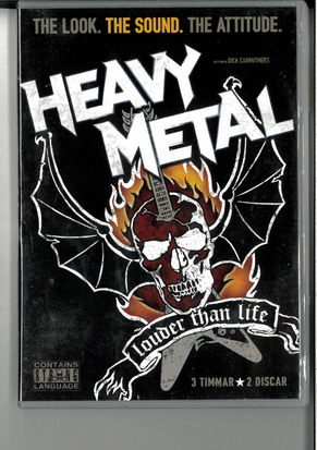 HEAVY METAL LOUDER THAN LIFE (BEG DVD)