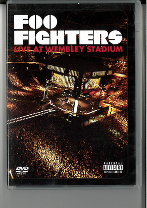 FOO FIGHTERS LIVE AT WEMBLEY STADIUM (BEG DVD)