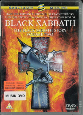 BLACK SABBATH - BLACK SABBATH VOLUME TWO (BEG DVD)