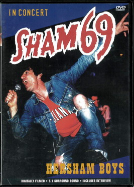 SHAM69 - IN CONCERT (BEG DVD)