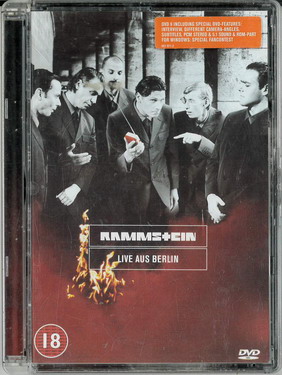 RAMMSTEIN - LIVE AUS BERLIN (BEG DVD)