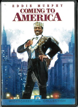 COMING TO AMERICA (BEG DVD) USA