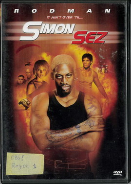 SIMON SEZ (BEG DVD) USA