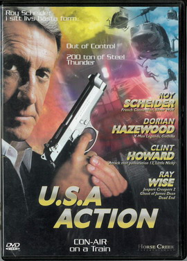 HCE 730 U.S.A. ACTION (BEG DVD)