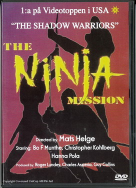 NINJA MISSION (BEG DVD)