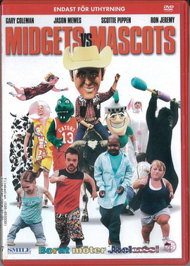 MIDGET VS MASCOTS (BEG HYR DVD)