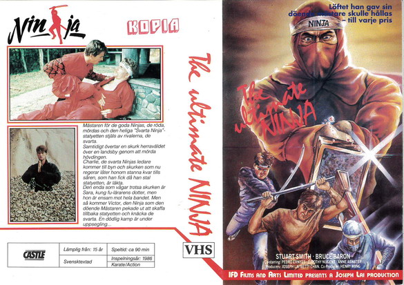 Ultimate Ninja (VHS OMSLAG)