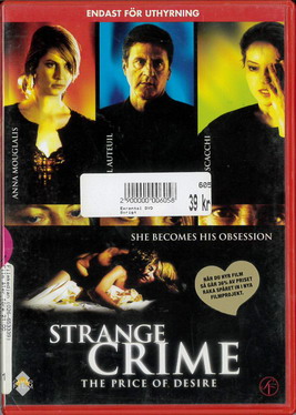 STRANGE CRIME (BEG HYR DVD)