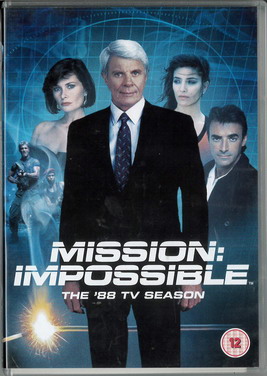 MISSION IMPOSSIBLE THE '88 TV SEASON (BEG DVD) UK