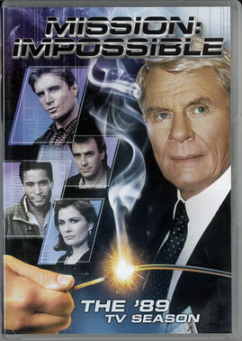 MISSION IMPOSSIBLE THE '89 TV SEASON (BEG DVD) UK