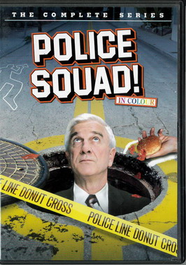 POLICE SQUAD - COMPLETE SERIES (BEG DVD)