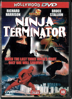 NINJA TERMINATOR (BEG DVD) UK