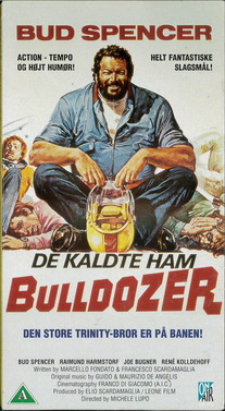 BULLDOZER (VHS) DANMARK