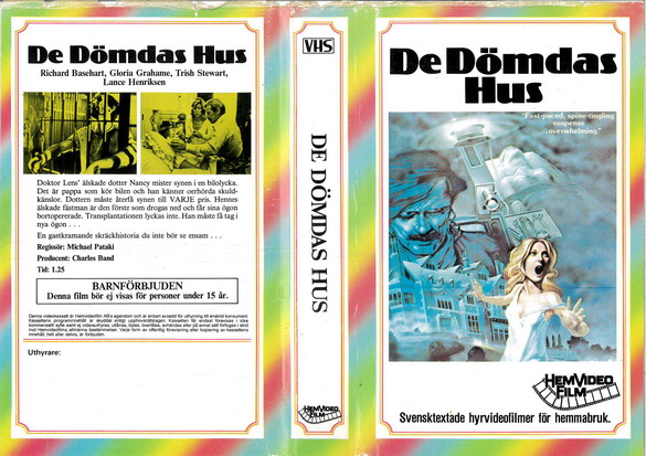 617 DE DÖMDAS HUS (VHS)