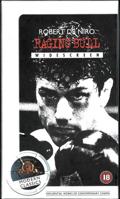 RAGING BULL (VHS) UK