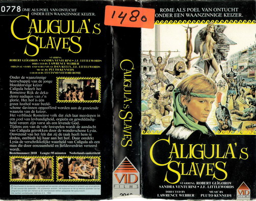 CALIGULA'S SLAVES(VIDEO 2000) HOL