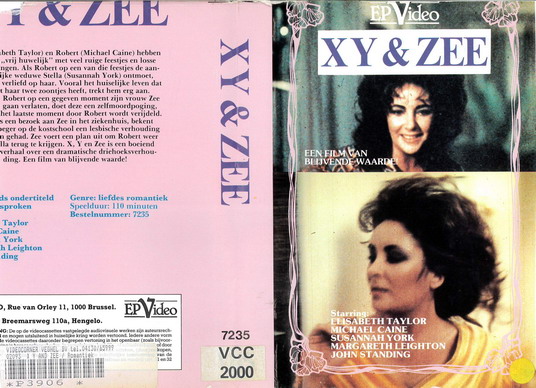 XY & ZEE (VIDEO 2000) HOL
