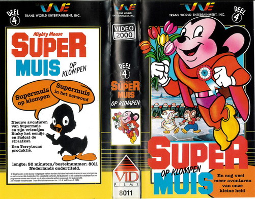 SUPERMUIS 4  (VIDEO 2000) HOL