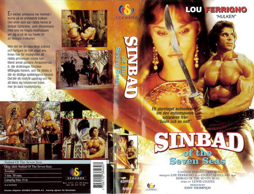 SINBAD OF THE SEVEN SEAS (VHS)