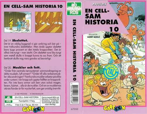 EN CELL-SAM HISTORIA DEL  10 (vhs)