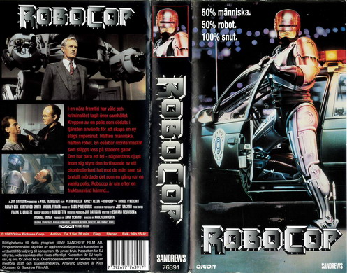 ROBOCOP  (VHS)