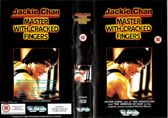 MASTER WHIT CRACKED FINGERS (VHS)UK