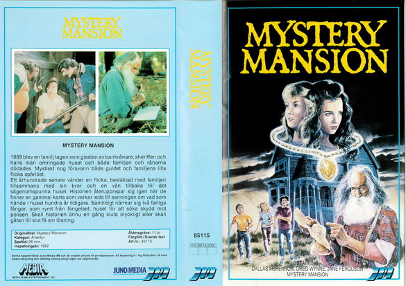 85115 MYSTERY MANSION (VHS)