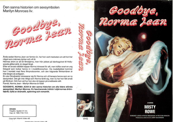 GOODBYE,NORMA JEAN (VHS)