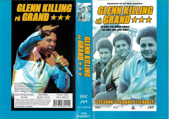 GLENN KILLING PÅ GRAND (VHS)