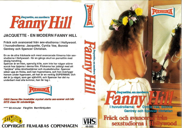 FANNY HILL (VHS)