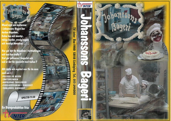 JOHANSSONS BAGERI (VHS)