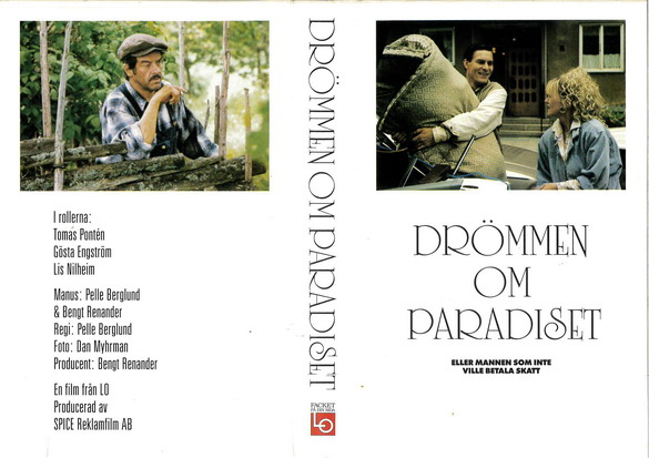 DRÖMMEN OM PARADISET (VHS)