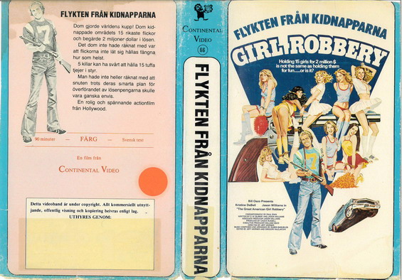 66-FLYKTEN FRÅN KIDNAPPARNA (VHS)