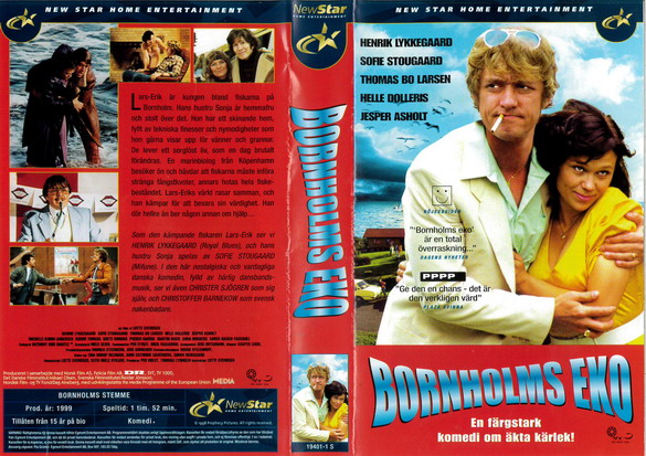 BORNHOLMS EKO (VHS)
