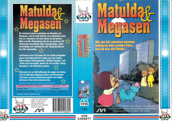 MATULDA & MEGASEN (VHS)
