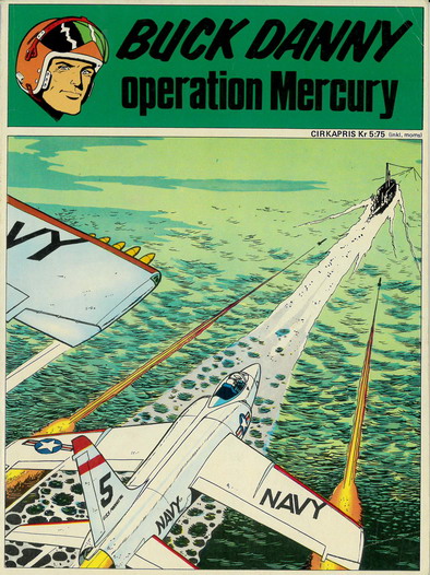 Buck Danny - Operation Mercury  (ALBUM)