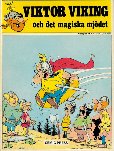 Viktor Viking - Och det magiska mjödet - 1971(ALBUM)