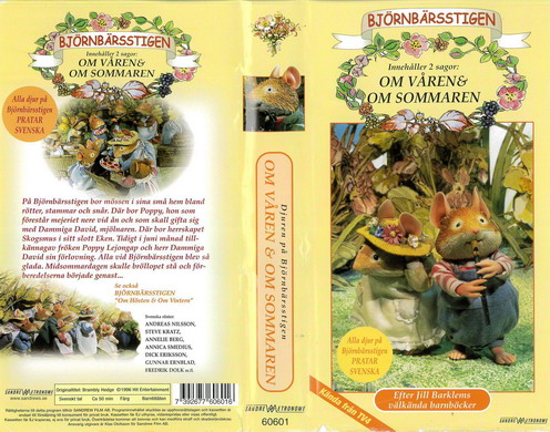 DJUREN PÅ BJÖRNBÄRSSTIGEN - OM VÅREN.. (VHS)