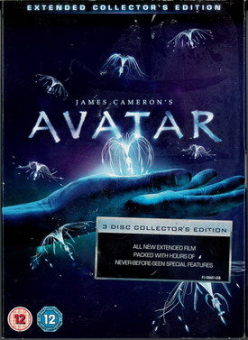 AVATAR (3DISC) BEG DVD - UK