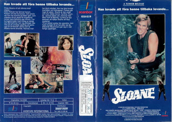 9172 SLOANE (VHS)