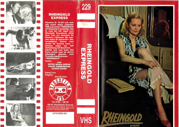 229 RHEINGOLD EXPRESS (VHS)