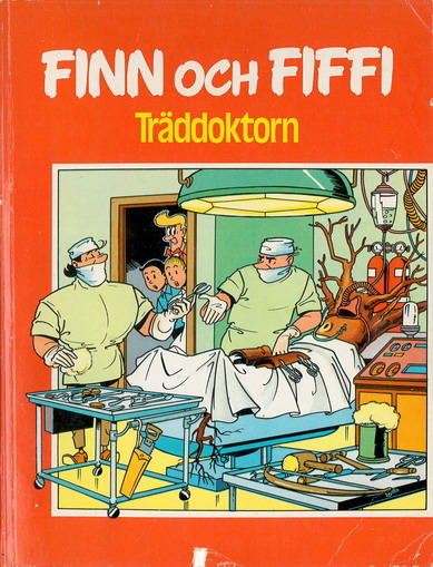 FINN & FIFFI: TRÄDDOKTORN