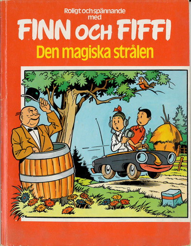 FINN & FINN:  DEN MAGISKA STRÅLEN