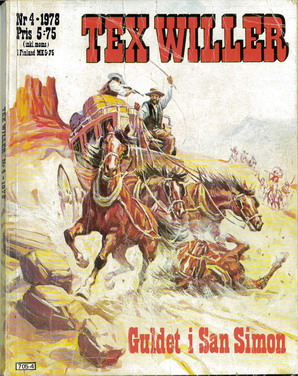 TEX WILLER 1978: 4