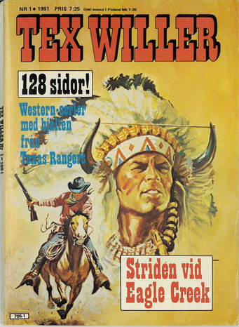 TEX WILLER 1981: 1