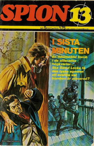 SPION 13 1972: 5 - I SISTA MINUTEN