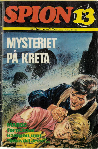 SPION 13 1971:10 - MYSTERIET PÅ KRETA
