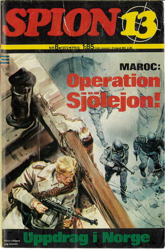 SPION 13 1972: 8 - UPPDRAG I NORGE