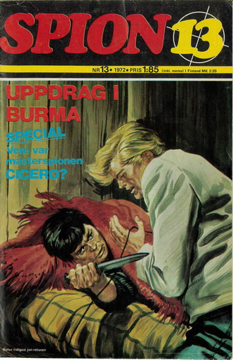 SPION 13 1972:13 - UPPDRAG I BURMA