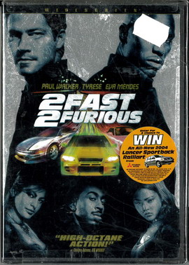 2 FAST 2 FURIOUS DVD IMPORT